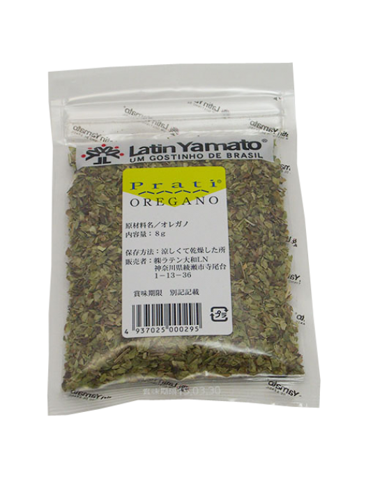Condimento Oregano 8g LATIN YAMATO
