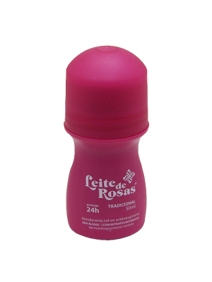Desodorante Roll on Leite de Rosas 50ml
