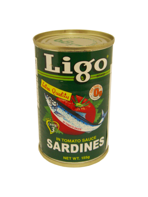 LIGO SARDINES (REGULAR) 155G