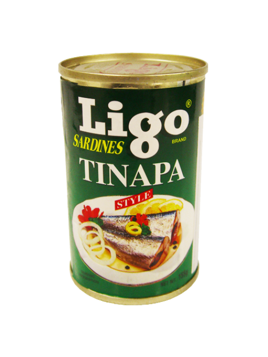 LIGO SARDINES TINAPA 155G