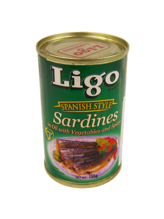 LIGO SARDINES SPANISH STYLE 155G