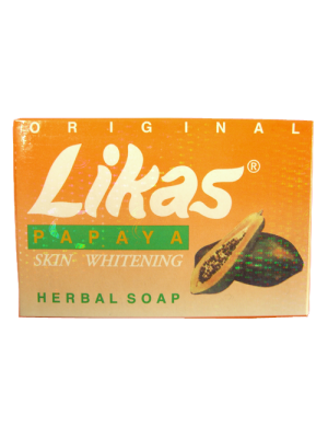 LIKAS PAPAYA SOAP 135G