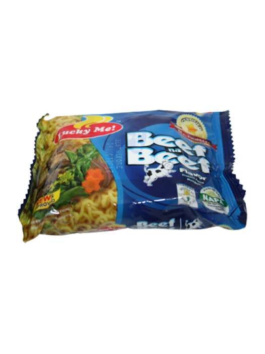 LUCKY ME INSTANT NOODLES ( BEEF)