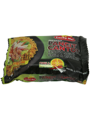 LUCKY ME PANCIT CANTON CHILIMANSI 65G