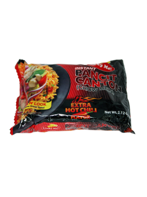 LUCKY ME PANCIT CANTON HOT CHILI FLAVOR 65G