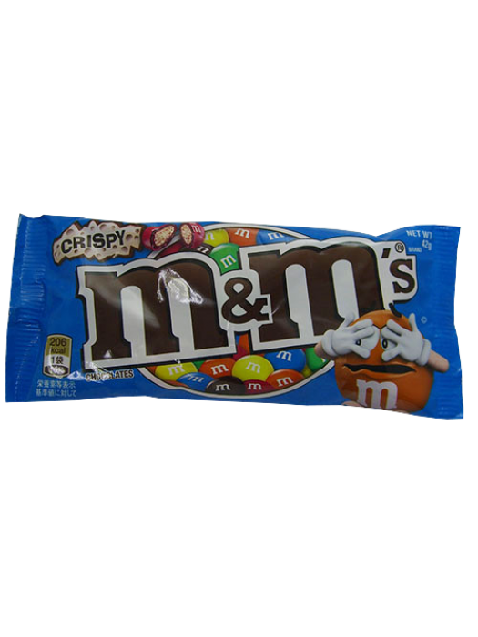 Chocolate Crispy 42g  M&M'S 