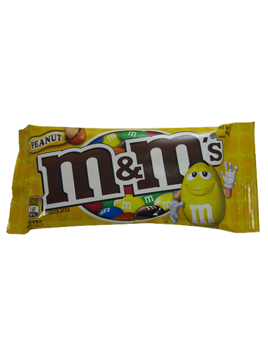 Chocolate Peanuts 40g M&M'S 