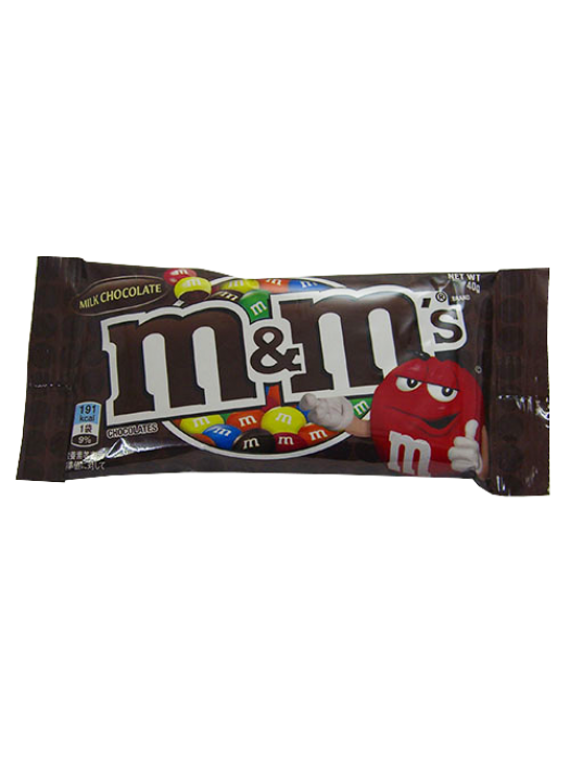 MIilk Chocolate  40g M&M'S 