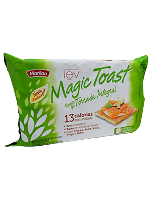 Torrada Integral Magic Toast 150g MARILAN