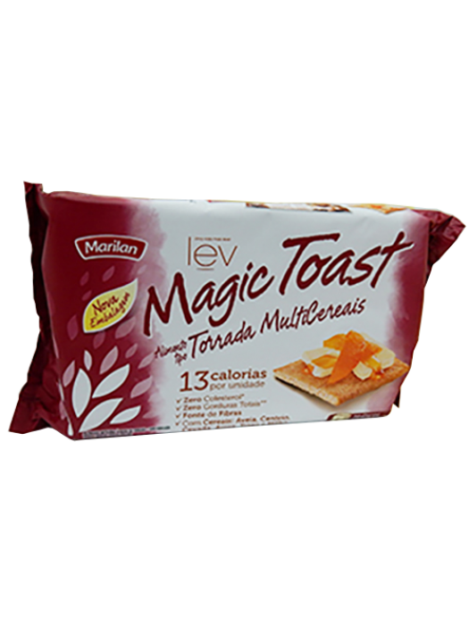 Torrada Multicereais Magic Toast 150g MARILAN