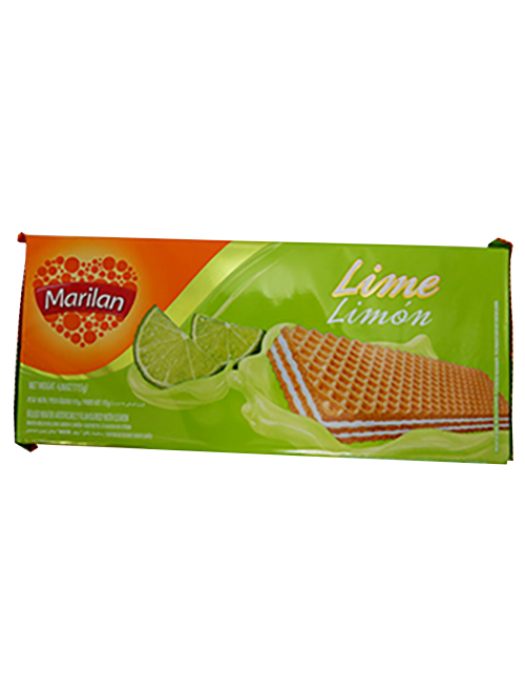 Wafer Lime 115g MARILAN 