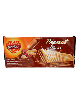 Wafer Peanut 115g MARILAN
