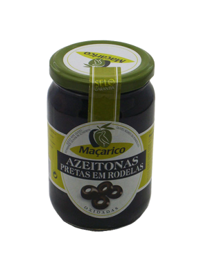 Azeitona Preta Inteira 210g  MACARICO