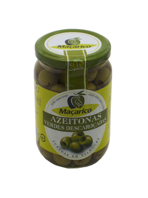 Azeitonas Verdes s/Caroço 345g  MAÇARICO