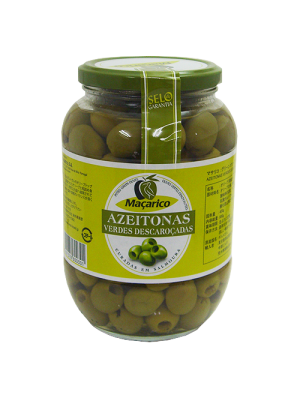 Azeitonas Verdes s/Caroço 800g MAÇARICO