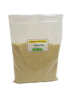 Farinha de Rosca 500g  MAEDA