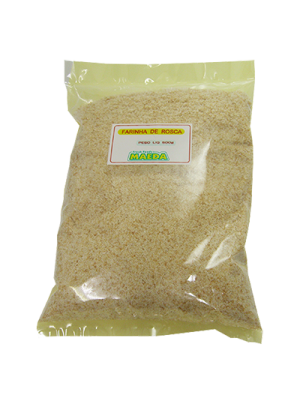 Farinha de Rosca  (Grossa) 500g  MIB
