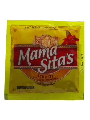 MAMA SITAS ACHUETE ANNATTO POWDER 10G