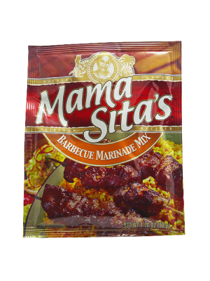 MAMA SITAS BARBECUE MIX 50G