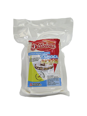 Massa p/ Tapioca  500g  DELLICIOUS