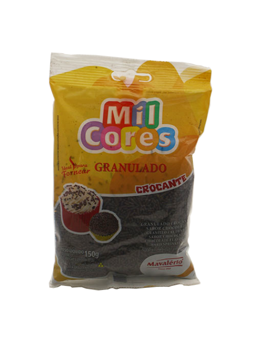 Chocolate Granulado 150g MIL CORES