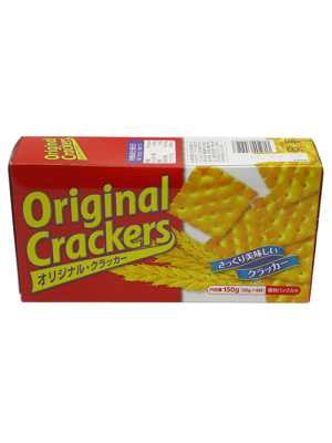 Original Crackers  150g MISTER POTATO