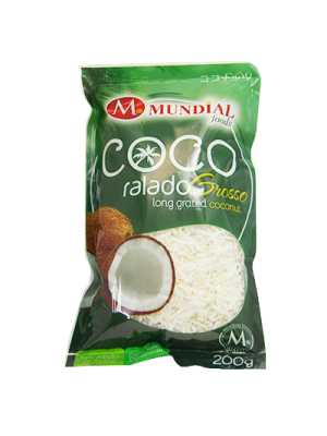Coco Ralado Grosso 200g MUNDIAL FOODS