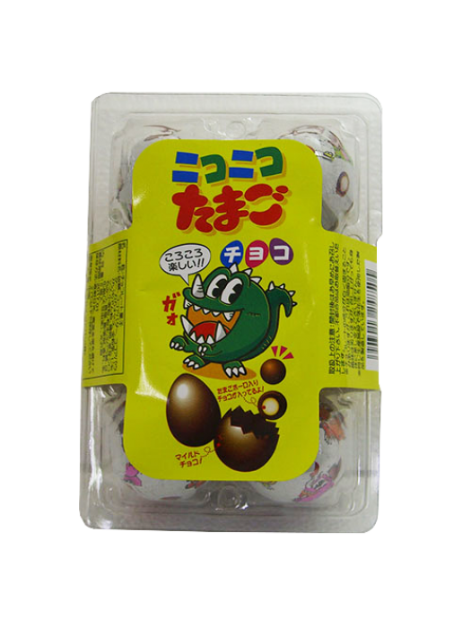 Chocolate Egg c/6 unid  NINOCO