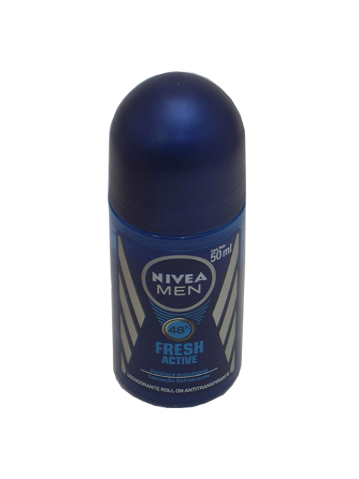 NIVEA MEN DESOD. ROLL-ON FRESH ACTIVE 50ml