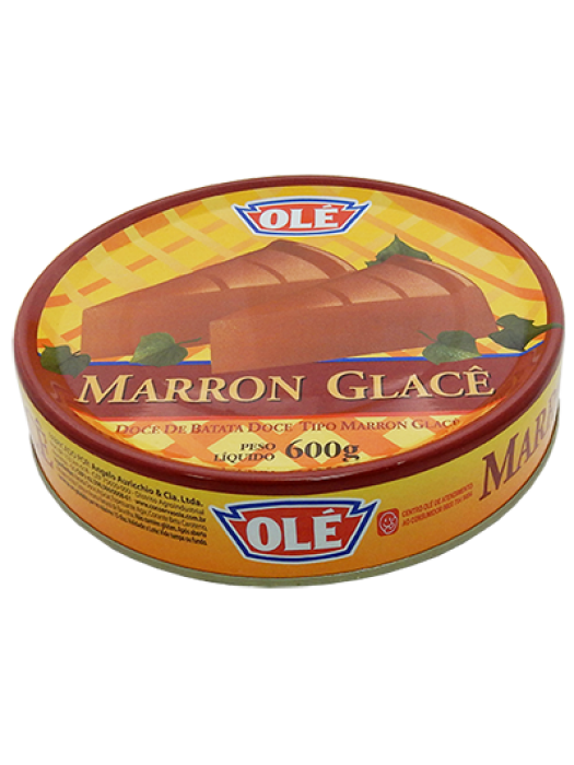 Marrom Glace 600g Lata OLE