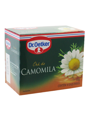 Cha de Camomila 10g OETKER