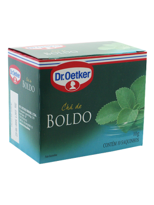 Cha de Boldo do Chile 10g OETKER