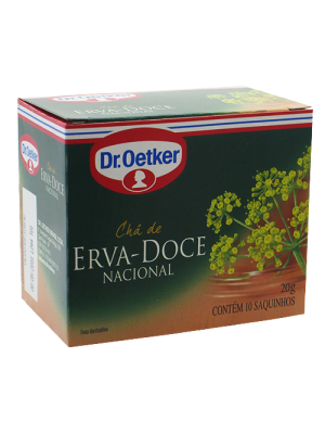 Cha de Erva Doce 20g OETKER