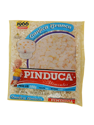 Canjica  Branca 500g PINDUCA