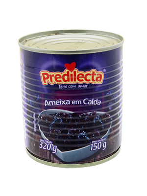 Ameixa em Caldas 320g PREDILECTA