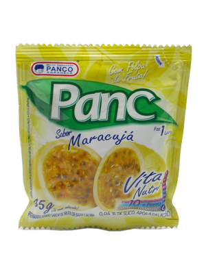 Refresco de Maracuja  25g PANCO 