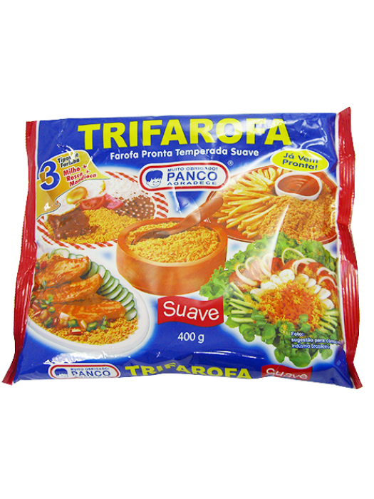 Farofa Trifarofa Suave  400g PANCO