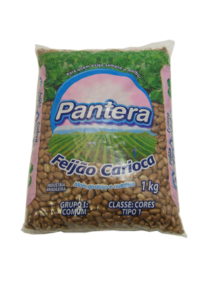 Feijao Carioca 1kg PANTERA