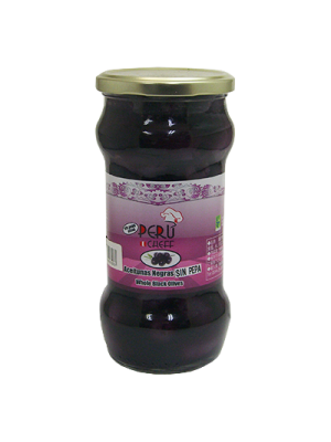 Aceitunas Negras Sin Pepa 565g PERU CHEFF