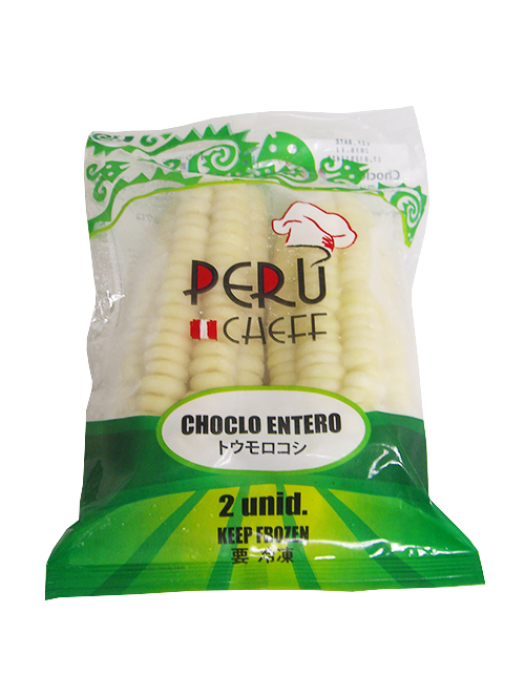 PERU CHEFF CHOCLO ENTERO 2 UNID.