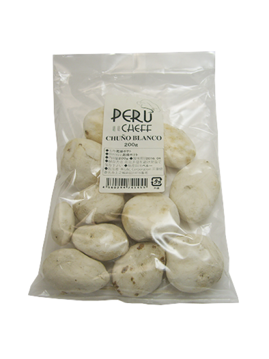 Chuno Blanco 200g PERU CHEFF