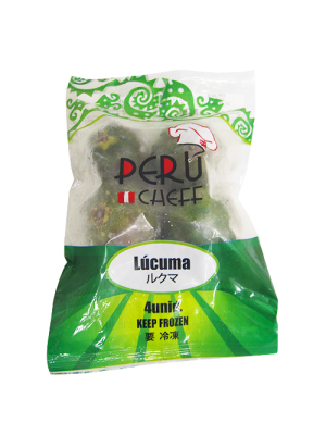 PERU CHEFF LUCUMA 4 UNID.