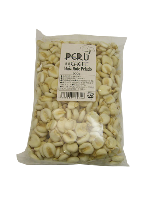 Maiz Mote Pelado 500g PERU CHEFF