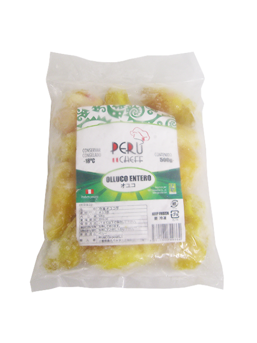 PERU CHEFF OLLUCO ENTERO 500G