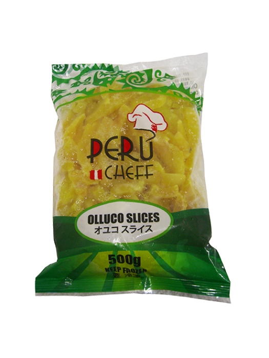 PERU CHEFF OLLUCO SLICES 500G
