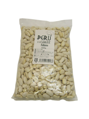 Feijão Pallares 500g PERU CHEFF