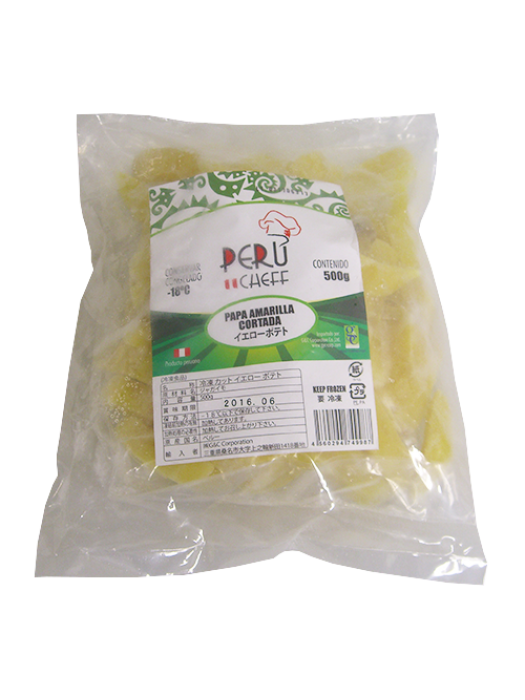 PERU CHEFF PAPA AMARILLA CORTADA 500G