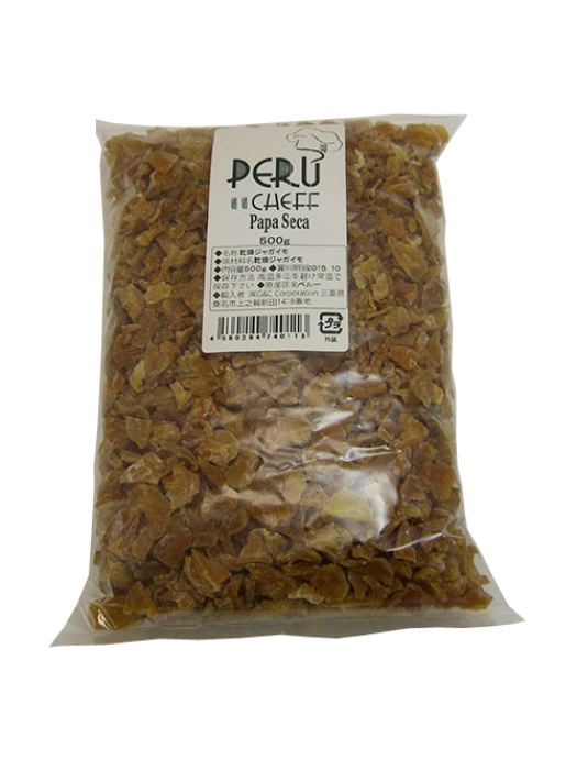 Papa Seca 500g PERU CHEFF