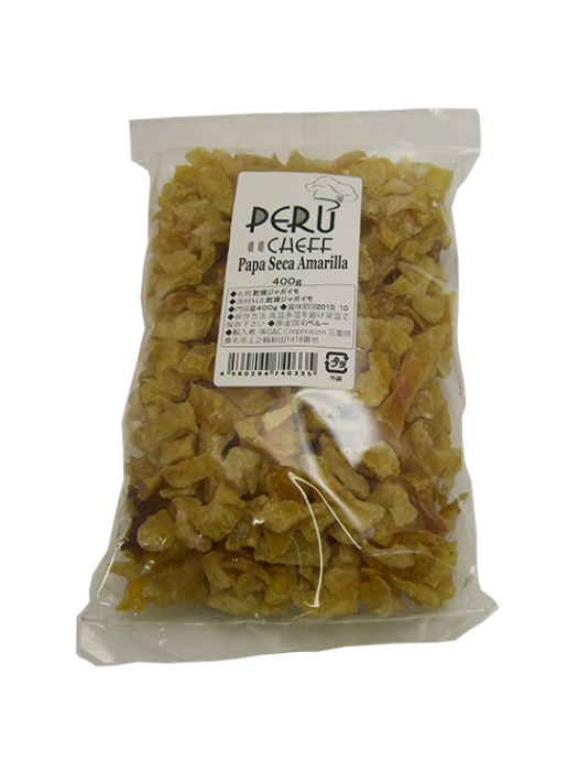 PERU CHEFF PAPA SECA AMARILLA 400G