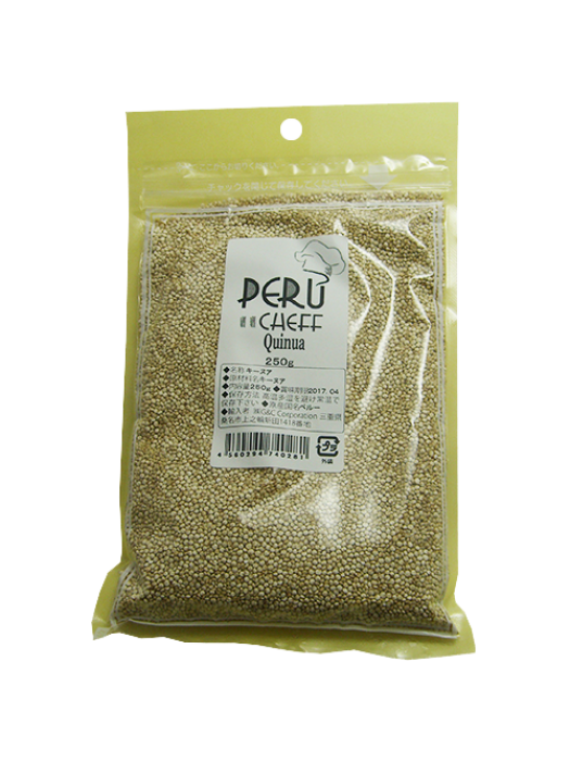 PERU CHEFF QUINUA BLANCA 250G